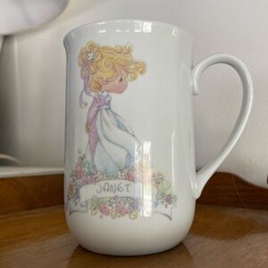 Precious Moments JANET Mug